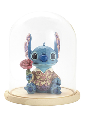 迪士尼JIMSHORE联名款史迪奇摆件