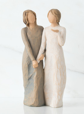 愿一礼物毕业季祝福礼物雕像摆件