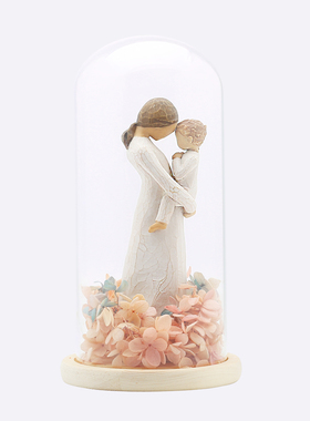 愿一willowtree母爱新手礼物树脂