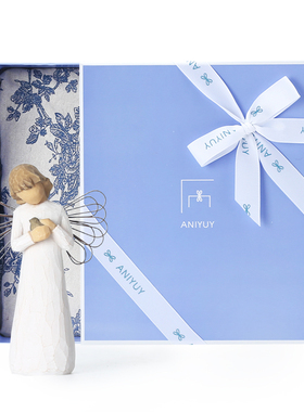 美国willowtree鼓励雕塑礼物