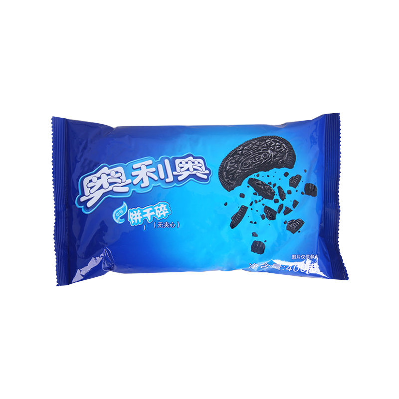 奥利奥饼干碎400g*24中号饼干粉屑蛋糕冰激凌雪媚娘烘焙原料整箱 - 图3