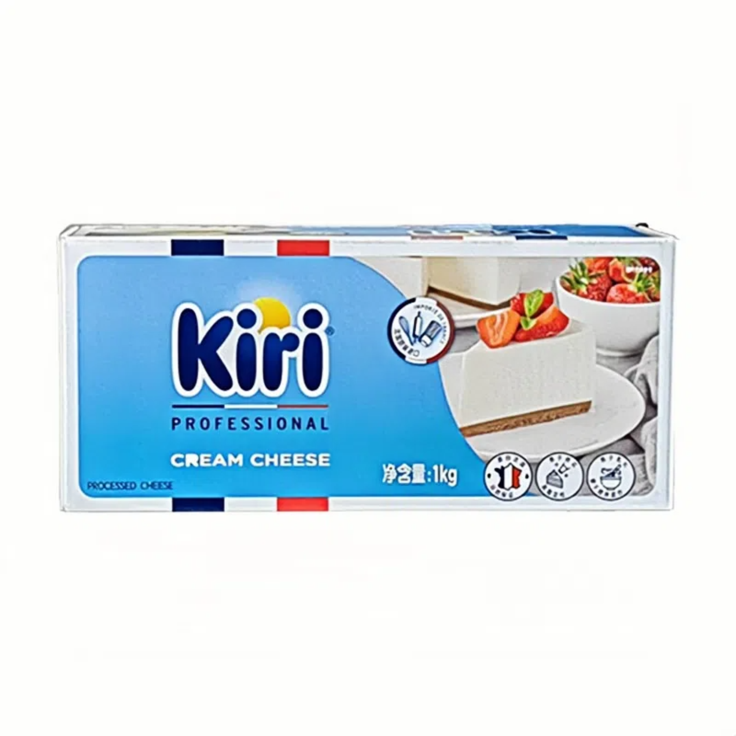 Kiri cream cheese 1kg kiri baking