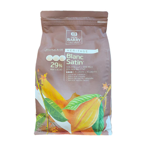 可可百利黑巧克力58% 白巧克力币34% 牛奶38%耐烤粒烘焙可可脂5kg - 图3