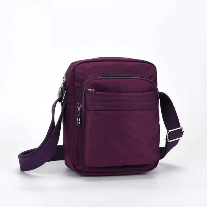 新款防水妈妈包休闲旅行尼龙斜挎包 edogirl女士包袋