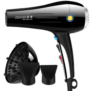 锋霸专业大功率吹风机发廊家庭通用电吹风防摔静音吹风筒负离子