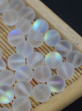 捷克闪光炫彩水晶琉璃珠
