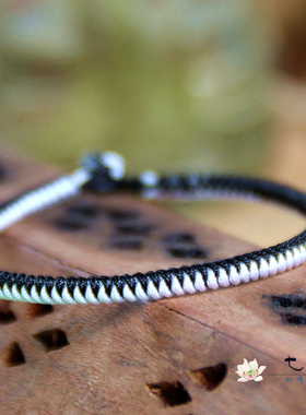 金刚结本命年诚意精编红绳手链