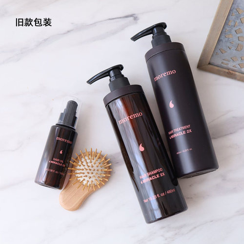 OLIVEYOUNG修护发质发膜护发素无硅洗发水韩国MOREMO蛋白质滋养 - 图2