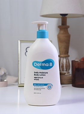 连续7年获OLIVE YOUNG大奖韩国Derma:B清新保湿Cera MD修护身体乳