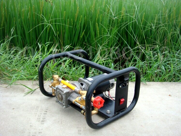 12v48v直流高压农药打药机/农用园艺电动喷雾器/园林果树打药水泵