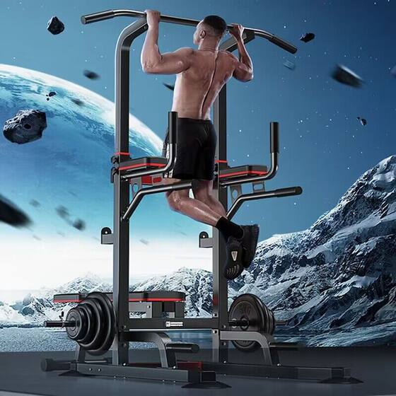 Maikang horizontal bar home pull-up bench press rack boom