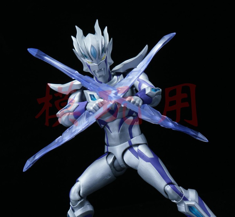 现货万代 shf奥特曼极限赛罗 ULTRAMAN ZERO BEYOND正版-图1