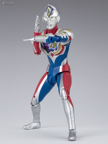 现货 万代 shf SHF 戴卡 德凯 戴拿 奥特曼 闪亮形 decker 正版 - 图3