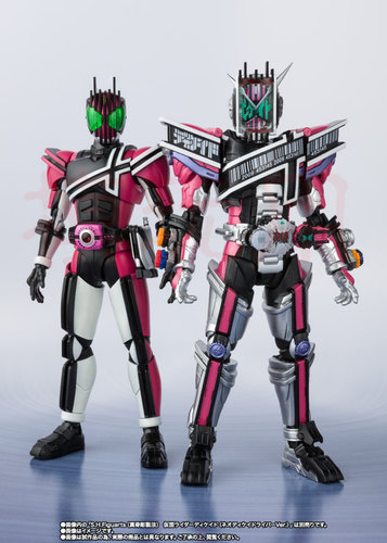 现货 万代 SHF 假面骑士 时王 Decade 帝骑神主牌装甲 dcd DCD - 图3
