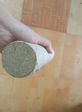 6厘米精艾条纯艾正品三年陈端午野艾古法手工石磨艾灸棒