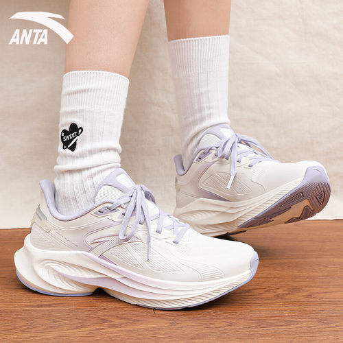 安踏毒刺6 运动鞋官方旗舰正品女鞋2026春季新款轻便休闲跑步鞋女 - 图2