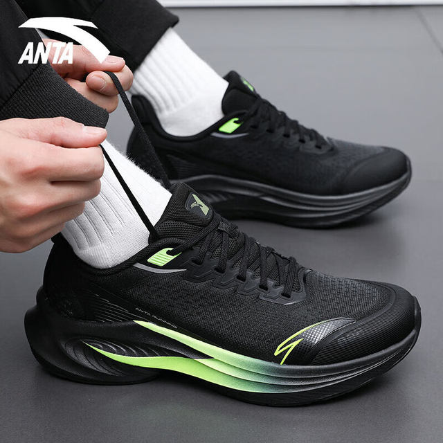Anta Stinger Five Generation Men's Shoes Shock Absorbing and Resilience Running Shoes