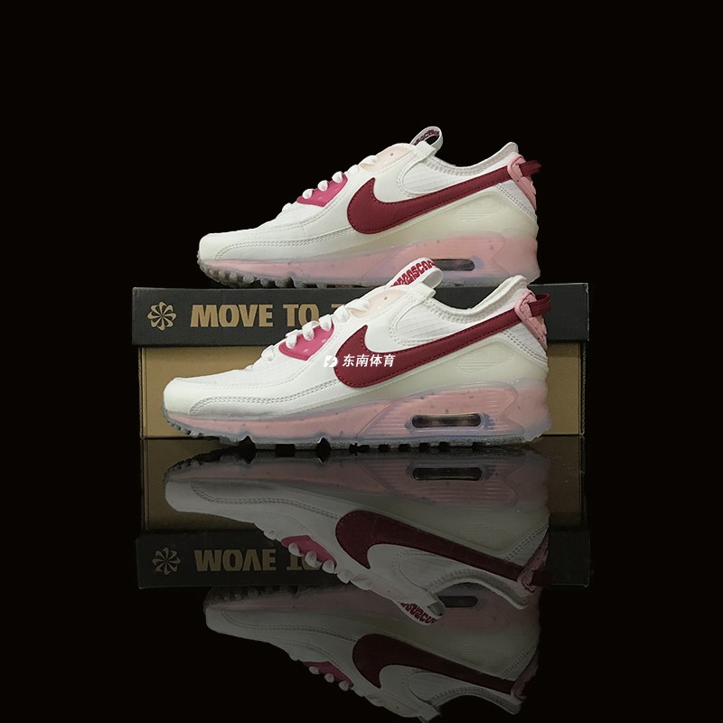 耐克Nike Air Max 90 Terrascape 男女气垫缓震跑鞋 DC9450-100 - 图1