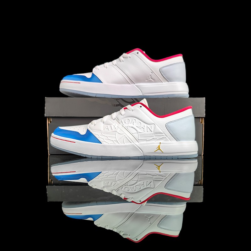 耐克Nike Jordan Nu Retro 1 男女实战缓震防滑篮球鞋 FN8903-111 - 图1