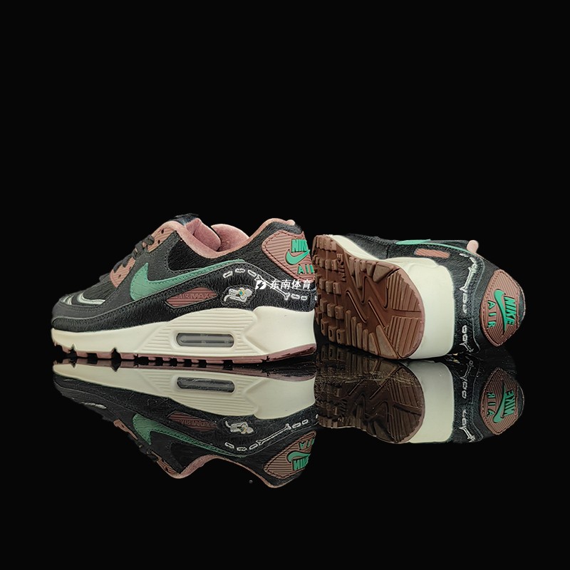 耐克Nike Air Max 90 Se 男女气垫轻便缓震低帮休闲鞋 DO2154-010 - 图0