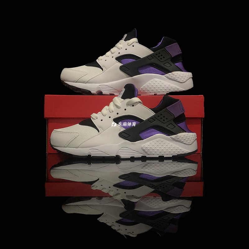 耐克Nike Air Huarache男女华莱士缓震透气跑步鞋 654275 DQ8031-图1