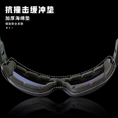 NICEFACE水上冲浪运动眼镜帆船摩托艇防脱落风筝运动墨镜太阳镜 - 图0