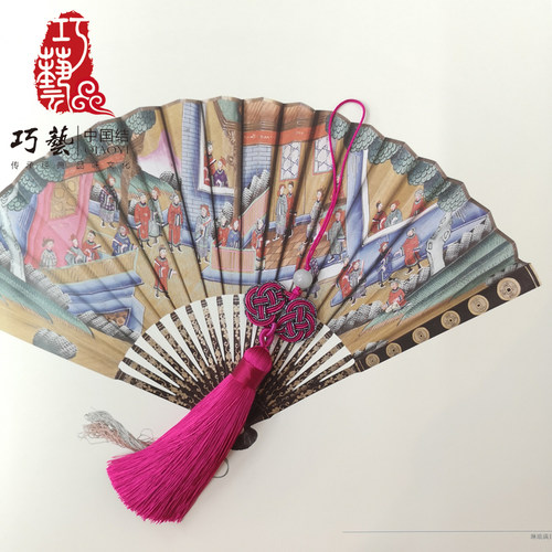 巧艺双钱结单穗北京礼物特色手工艺品中国结送老外出国外事礼品 - 图2