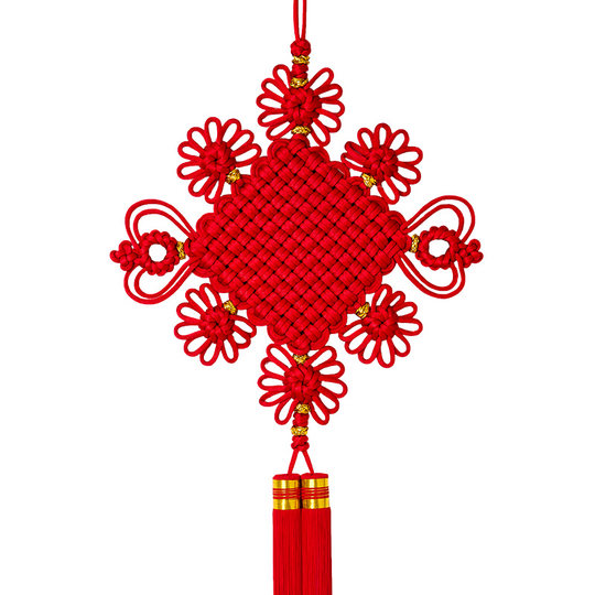 Entrance decoration pendant handmade Chinese housewarming gift