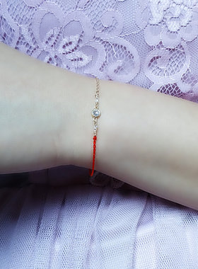 幸运包金超细不褪色情人节礼物