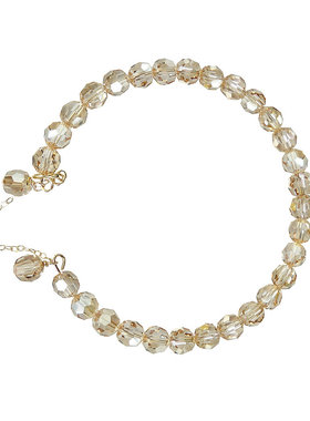 元素水晶甜美风首饰品情人节手串