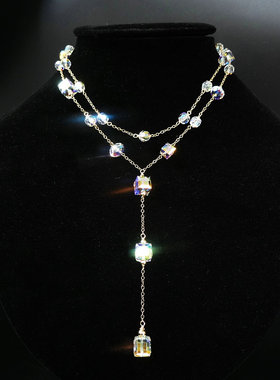 正品奥地利水晶线女情人节礼物