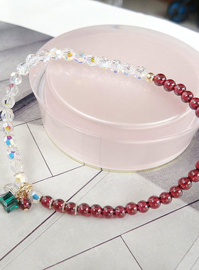 天然生日礼物水晶手串