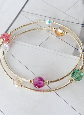 奥地利进口水晶手链手