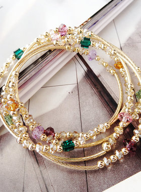 【星儿】奥地利水晶不褪色不过敏