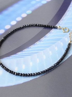 小众包金水晶极细洋气风小手镯