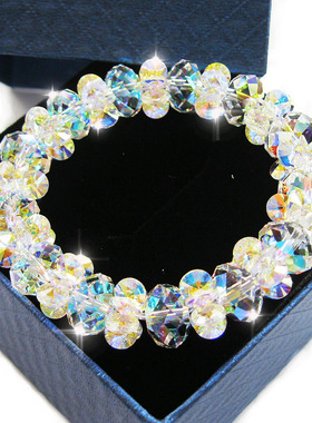 璀璨之星奥地利水晶礼服配饰结婚