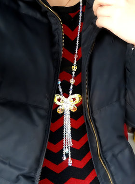 长链新款奥地利水晶情人节礼物