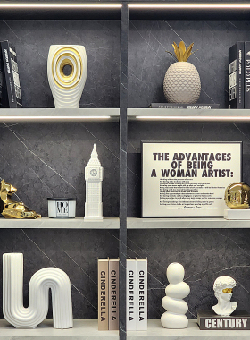 简约现代样板间家居摆件软装饰品