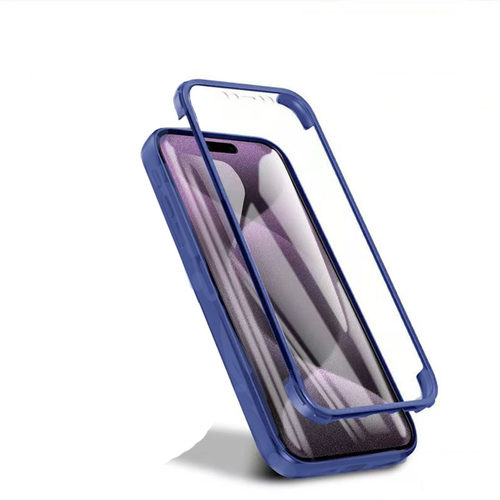 360°防摔适用honor X9D荣耀400 x7d x6c国际版400pro手机壳400lite双面400smart一体免贴膜X70全包 硅胶边框 - 图3