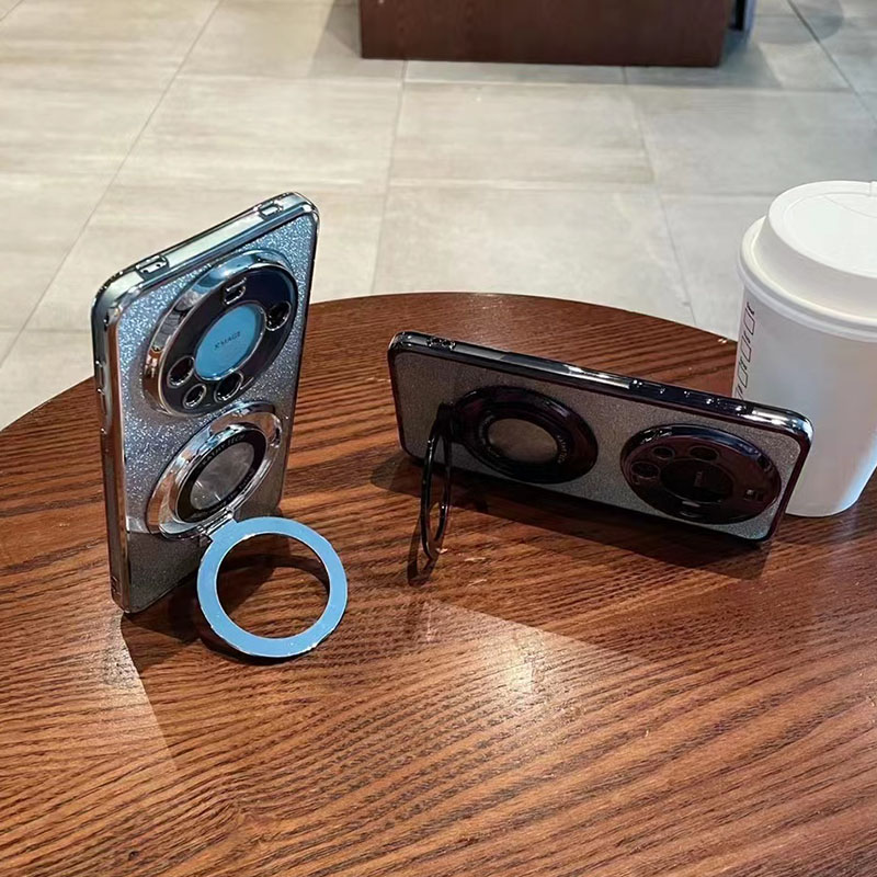 带支架 适用vivo s20透明V50气囊s18防摔s17手机壳s16S30s15s12s10 s9 s7 v40 v30 v29 v27 v25 v23软s19pro - 图0