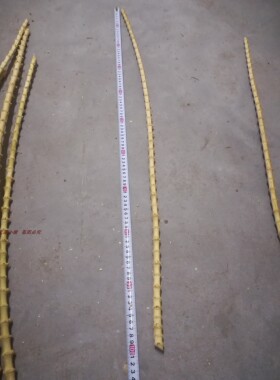 1.0-1.5米抄网头抄网竿原料竹鞭竹根溪流网飞蝇抄DIY爱好者耗材