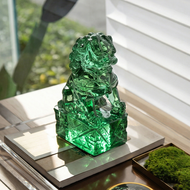 新中式摆件书立书桌对狮书挡电视柜装饰轻奢高档入户玄关开业礼物,淘宝优惠券,粉丝福利购,淘宝优惠卷