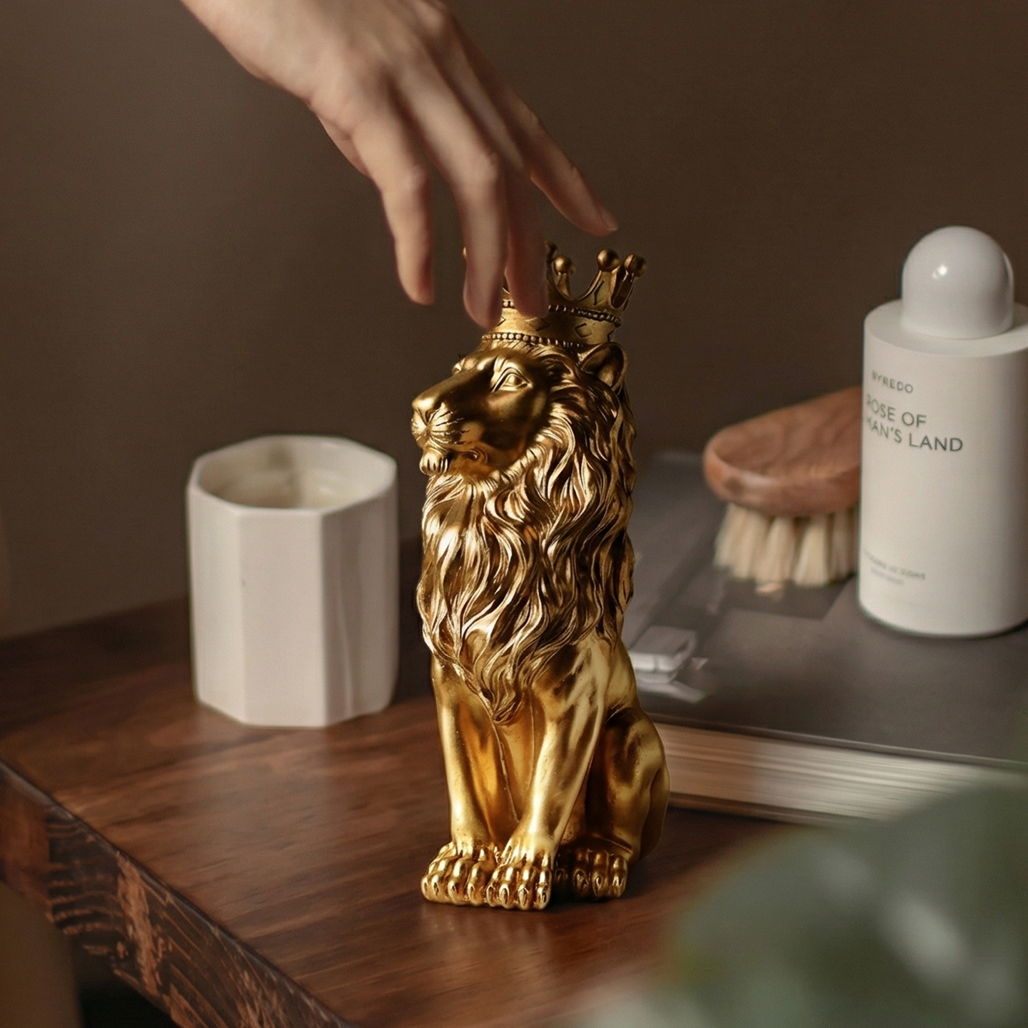 电视柜装饰桌面创意摆件客厅轻奢高档入户玄关招财雕塑艺术工艺品,淘宝优惠券,粉丝福利购,淘宝优惠卷