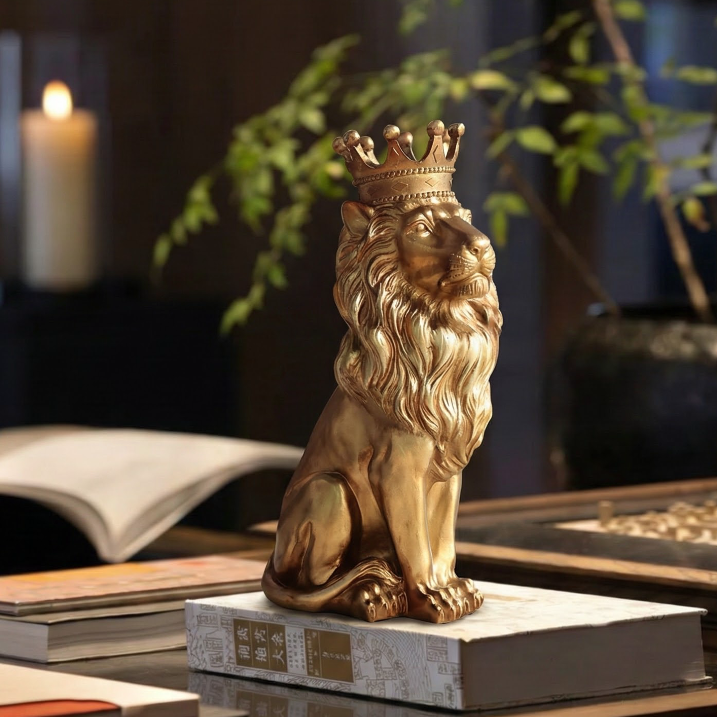 电视柜装饰桌面创意摆件客厅轻奢高档入户玄关招财雕塑艺术工艺品,淘宝优惠券,粉丝福利购,淘宝优惠卷