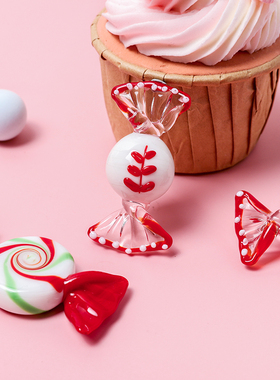 匠人彩色糖果手作童年回忆小摆件