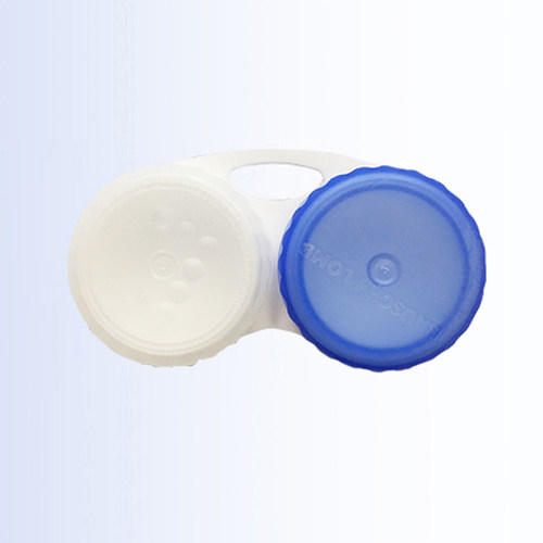 RGP硬性眼镜护理伴侣OK镜片存储双联盒角膜塑形镜盒子 - 图0