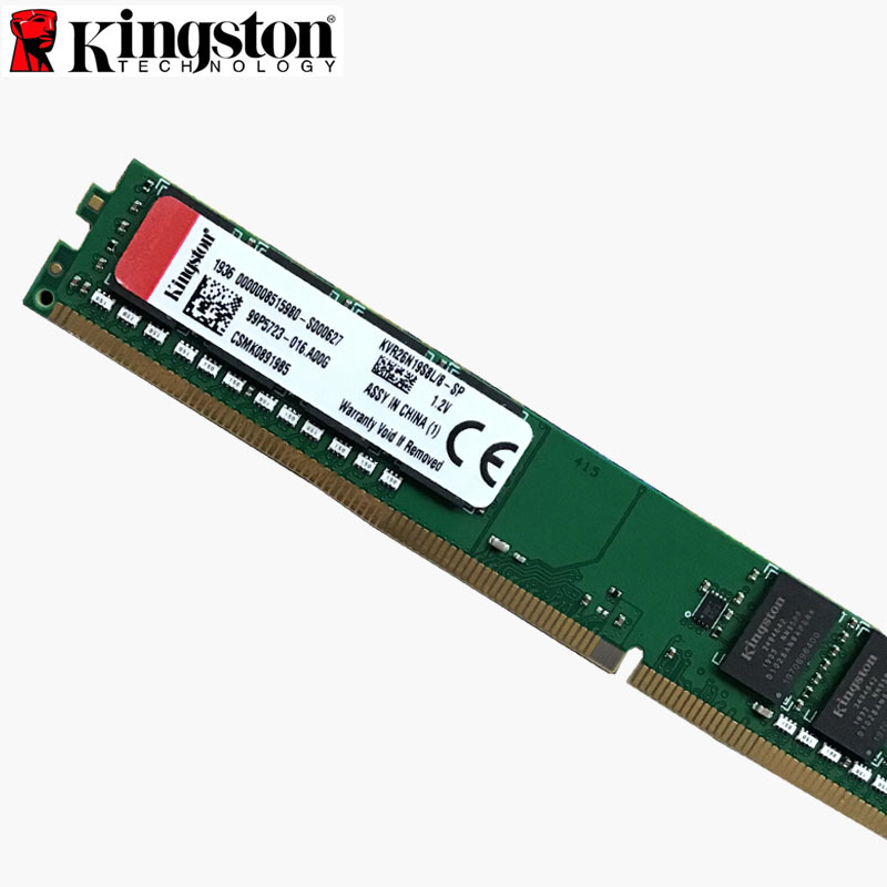 Kingston金士顿原装DDR4 2133 2400 2666 4G 8G 16G台式机内存条