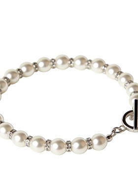 REDO小众轻奢多层圆珠珍珠项饰气质小众可拆爱心形个性项链夸张