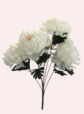 7头金丝菊仿真菊花思念清明上坟