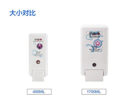 瑞沃挂壁式手动皂液器浴室卫生间皂液瓶酒店宾馆用挂墙洗手液盒喆 - 图2